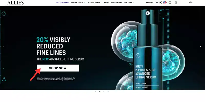 Allies Of Skin Coupon code