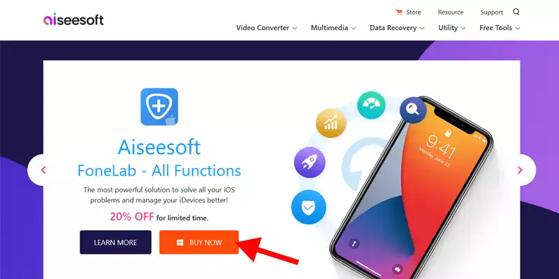 Aiseesoft Fonelab Coupon