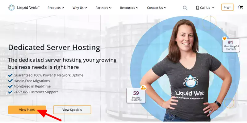 liquid web dedicated plans