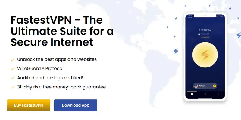 fastestvpn coupon codes